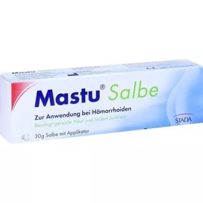 MASTU Pomada para hemorróidas, 30 g