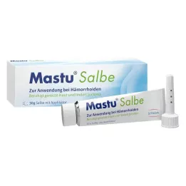 MASTU Pomada para hemorróidas, 30 g