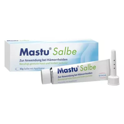 MASTU Pomada para hemorróidas, 30 g MASTU Pomada para hemorróidas, 30 g