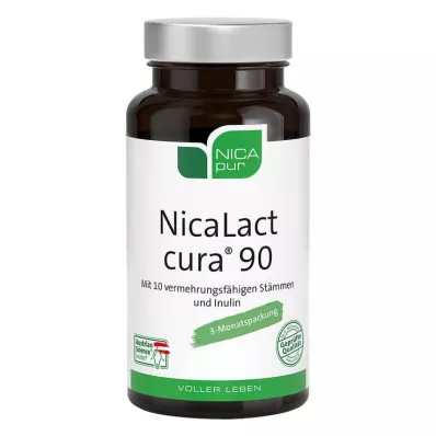 Nicapur NicaLact cura 90 cápsulas, 90 unid Nicapur NicaLact cura 90 cápsulas, 90 unid