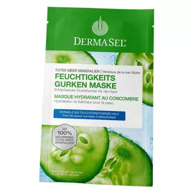 DERMASEL Máscara hidratante SPA, 12 ml