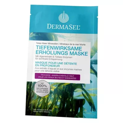 DERMASEL Máscara Recovery SPA, 12 ml