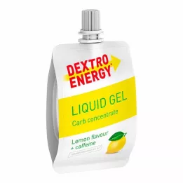 DEXTRO ENERGY Gel líquido de nutrição desportiva Limão+café, 60 ml