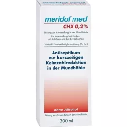 MERIDOL med CHX amaciador 0,2%, 300 ml