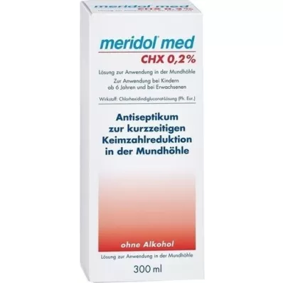 MERIDOL med CHX amaciador 0,2%, 300 ml