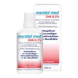 MERIDOL med CHX amaciador 0,2%, 300 ml