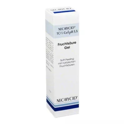 NEO HYCID Gel de ácido de fruta a 10%, 50 ml