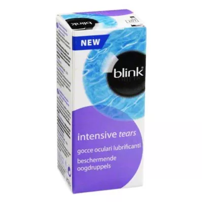 BLINK lágrimas intensivas MD solução, 10 ml BLINK lágrimas intensivas MD solução, 10 ml