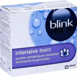 BLINK lágrimas intensivas UD pipetas de dose única, 20X0,4 ml