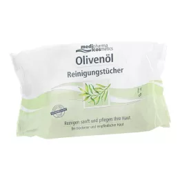 OLIVENÖL Toalhetes de limpeza, 25 pcs