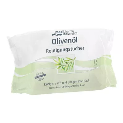 OLIVENÖL Toalhetes de limpeza, 25 pcs