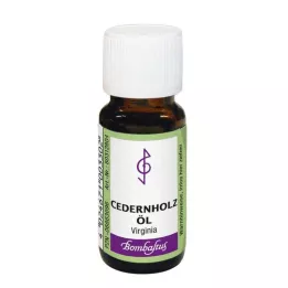 ÓLEO DE MADEIRA DE CEDRO, 10 ml