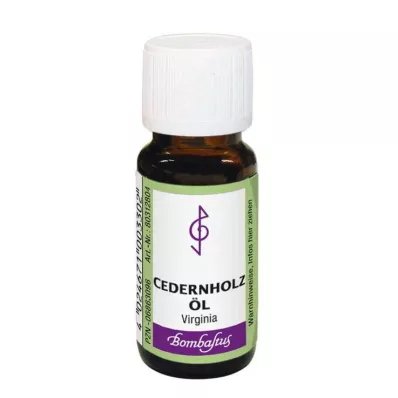 ÓLEO DE MADEIRA DE CEDRO, 10 ml