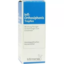 INFI ORTHOSIPHONIS Gotas, 50 ml
