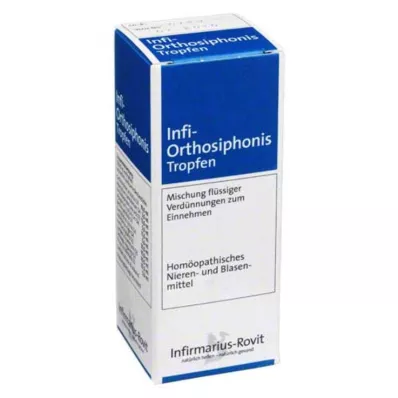 INFI ORTHOSIPHONIS Gotas, 50 ml INFI ORTHOSIPHONIS Gotas, 50 ml