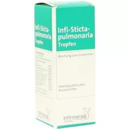 INFI STICTA PULMONARIA Gotas, 50 ml