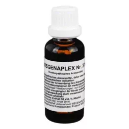 REGENAPLEX N.º 37 a gotas, 30 ml