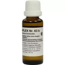 REGENAPLEX N.º 63 b gotas, 30 ml