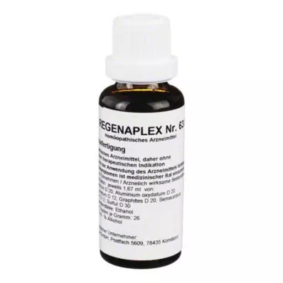 REGENAPLEX N.º 63 b gotas, 30 ml REGENAPLEX N.º 63 b gotas, 30 ml