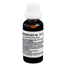 REGENAPLEX N.º 511 b gotas, 30 ml