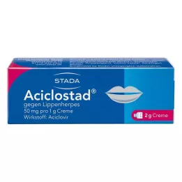 ACICLOSTAD Creme contra o herpes labial, 2 g