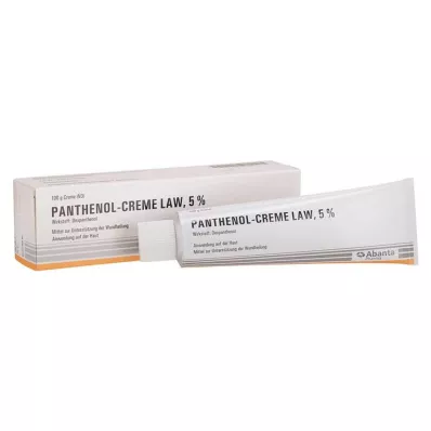PANTHENOL Creme LAW, 100 g PANTHENOL Creme LAW, 100 g