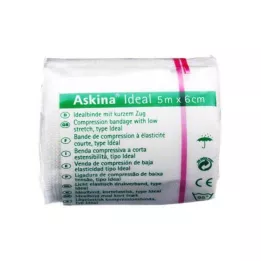 ASKINA Ligadura ideal 6 cmx5 m celofane, 1 pc