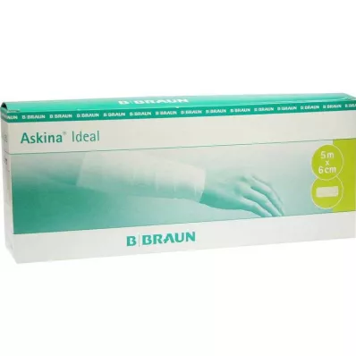 ASKINA Ligadura ideal 6 cmx5 m solta, 10 unidades ASKINA Ligadura ideal 6 cmx5 m solta, 10 unidades