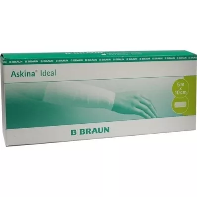 ASKINA Ligadura ideal 10 cmx5 m solta, 10 unidades