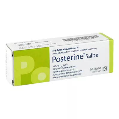 POSTERINE Pomada, 25 g POSTERINE Pomada, 25 g