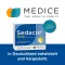 SEDACUR pastilhas sedativas fortes, 100 unid