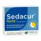 SEDACUR pastilhas sedativas fortes, 100 unid