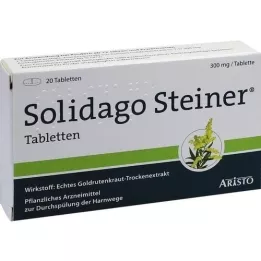 SOLIDAGO STEINER Comprimidos, 20 unidades