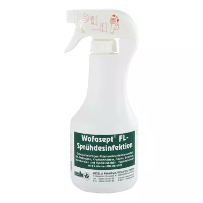 Wofasept Fl concentrado para desinfecção de superfícies e instrumentos.(500ml) Wofasept Fl concentrado para desinfecção de superfícies e instrumentos.(500ml)