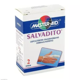 SALVADITO Ligadura pré-fabricada para os dedos Master Aid, 2 peças