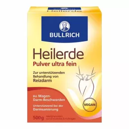BULLRICH Argila cicatrizante plv.para ingestão e aplicação, 500 g