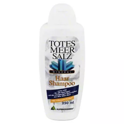 Shampoo para cabelos com sal do Mar Morto, 250 ml Shampoo para cabelos com sal do Mar Morto, 250 ml