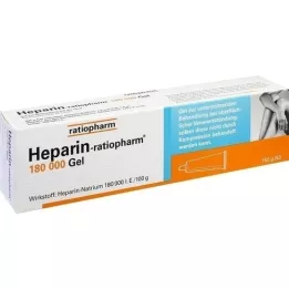 HEPARIN-RATIOPHARM 180.000 U.I. gel, 150 g