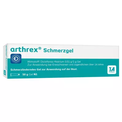 gel analgésico Arthrex, 50 g gel analgésico Arthrex, 50 g