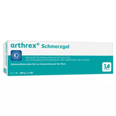 ARTHREX Gel analgésico, 100 g ARTHREX Gel analgésico, 100 g