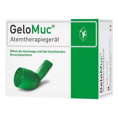 Aparelho de terapia respiratória GeloMuc®, 1 un Aparelho de terapia respiratória GeloMuc®, 1 un