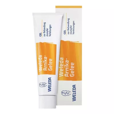 Geléia de arnica Weleda, 25 g Geléia de arnica Weleda, 25 g