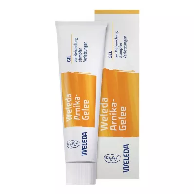 Geléia de arnica Weleda, 70 g Geléia de arnica Weleda, 70 g