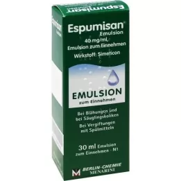 ESPUMISAN Emulsão, 30 ml