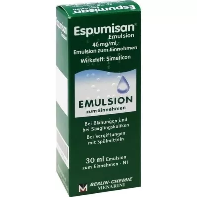 ESPUMISAN Emulsão, 30 ml