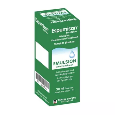 ESPUMISAN Emulsão, 30 ml