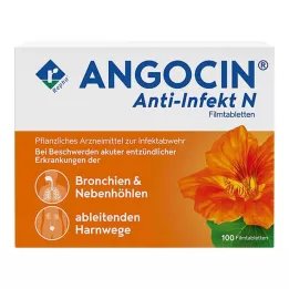 ANGOCIN Anti Infekt N comprimidos revestidos por película, 100 unid