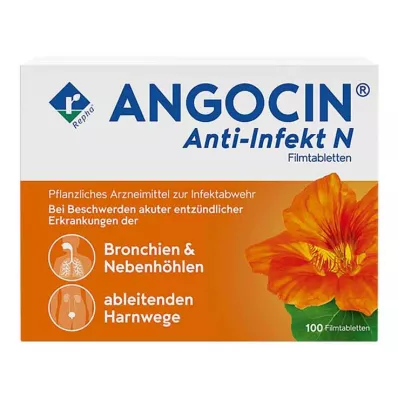 ANGOCIN Anti Infekt N comprimidos revestidos por película, 100 unid