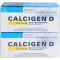 CALCIGEN D Citro 600 mg/400 U.I. Comprimidos mastigáveis, 200 Cápsulas
