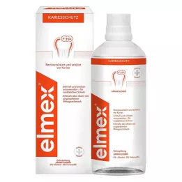 ELMEX KARIESSCHUTZ Bochechos dentários, 400 ml